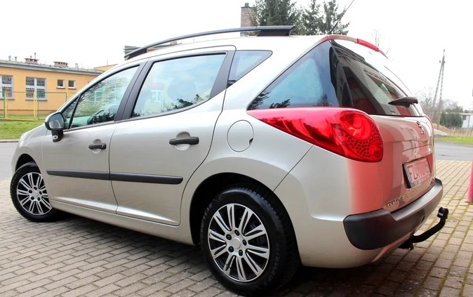 Peugeot 207 cena 12900 przebieg: 144000, rok produkcji 2008 z Gołańcz małe 497